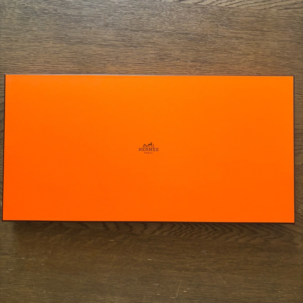 Hermes Orange Storage Box